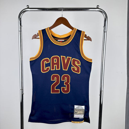 Cleveland Cavaliers 2015/16 James#23 Retro Jersey