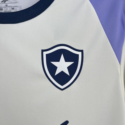 Camisa Botafogo 2025/26 Treino Pré-jogo Branca