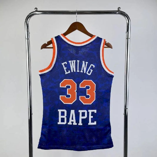 Men’s BAPE M&N Blue Team Jersey