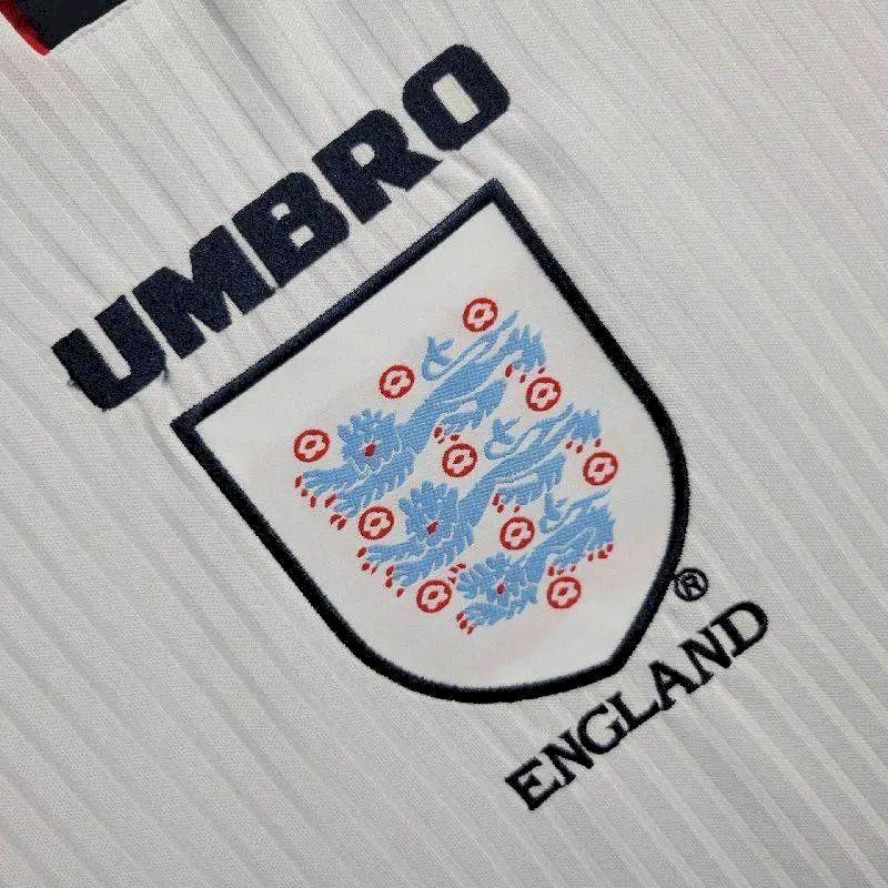 Camisa retrô da Inglaterra de 1998