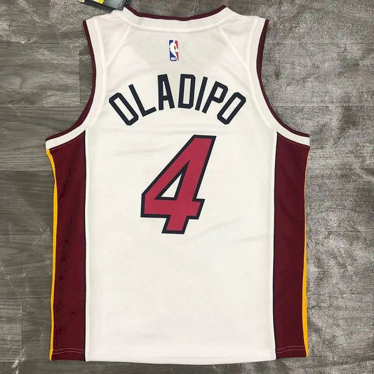 Men’s Victor Oladipo White 2020-21 Swingman Player Version Jersey – Association Edition
