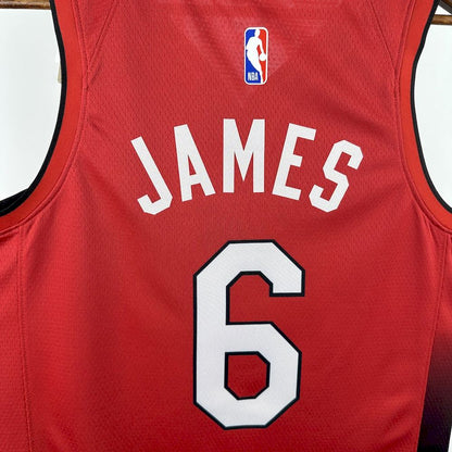 Miami Heat 2024/25 City Edition JAMES#6