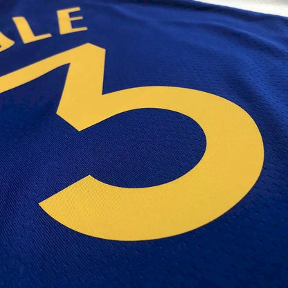 Camisa Jordan Poole Azul Masculina – Edição de 75º Aniversário