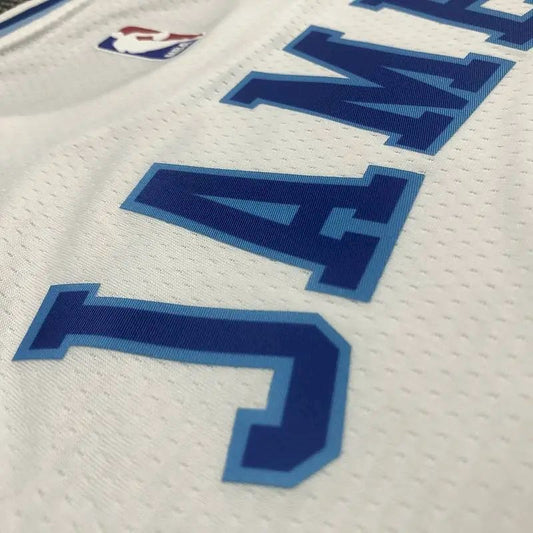 Camisa LeBron James Royal Retro Classics 2020-21 Swingman Player Version Masculina – Edição Clássica