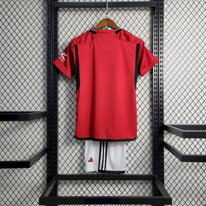 Kit Infantil Manchester United 2023/24