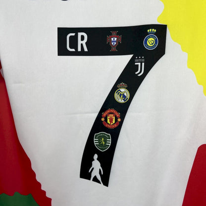 Men's Cristiano Ronaldo 2025/26 all club mix Jersey