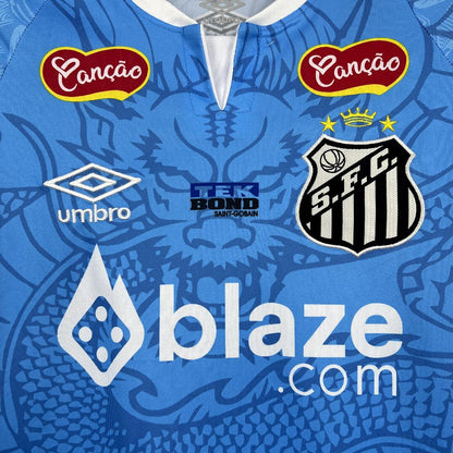 Santos 2025/26 Blue Dragon Special Edition Jersey