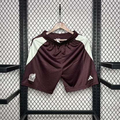 Men's Mexico 2024/25 Home Shorts