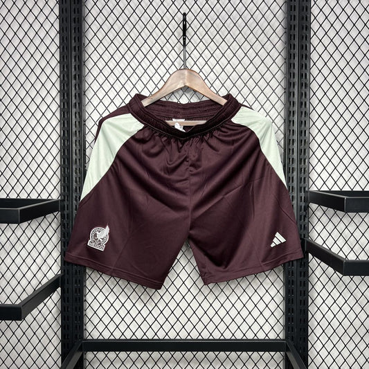 Men's Mexico 2024/25 Home Shorts