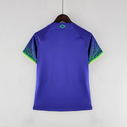 Camisa reserva feminina do Brasil 2022/23