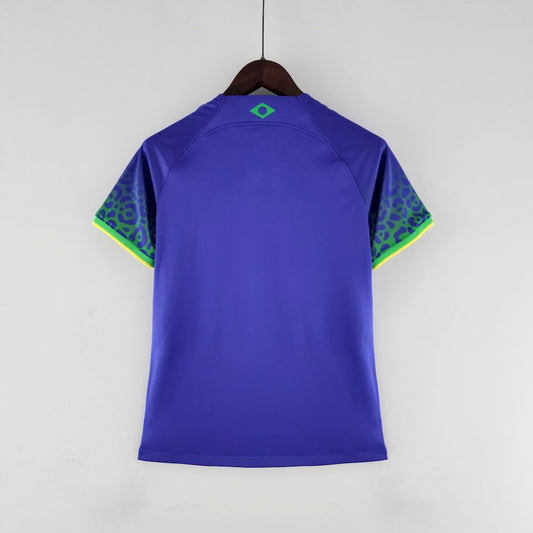 Camisa reserva feminina do Brasil 2022/23