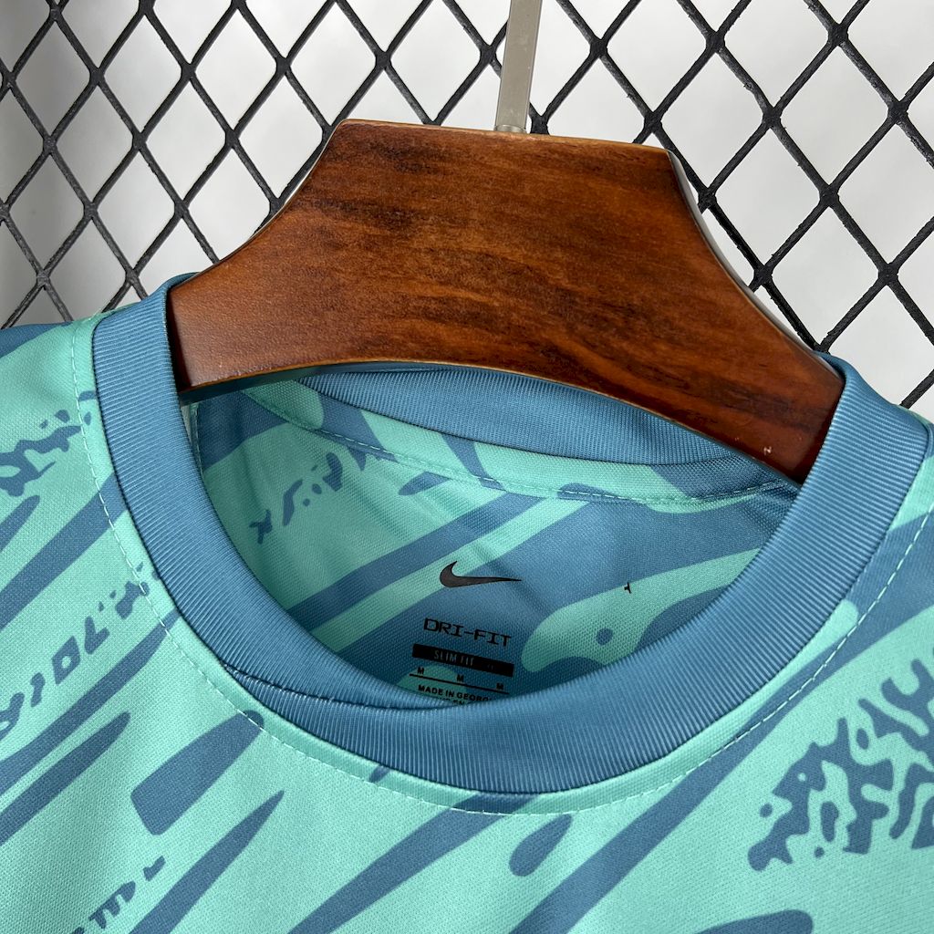 Sporting CP 2025/26 Blue goalkeeper Jersey