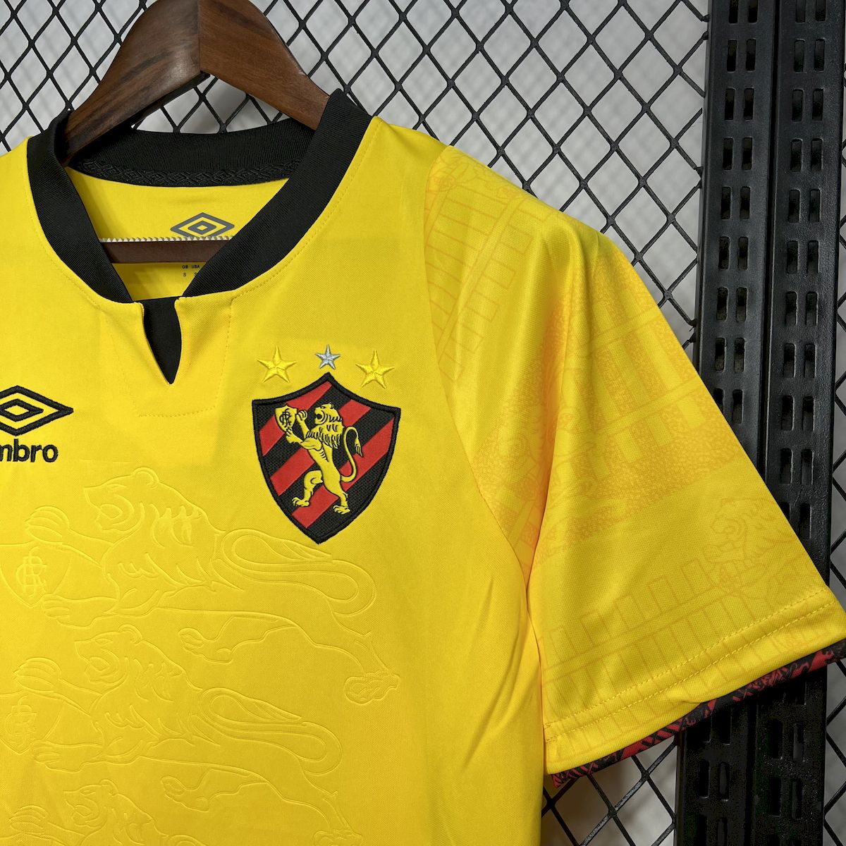 Men's Sport Recife 2024/25 Away Jersey