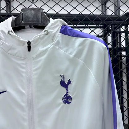 Blusão Corta-vento Branco Tottenham Hotspur 2025/26