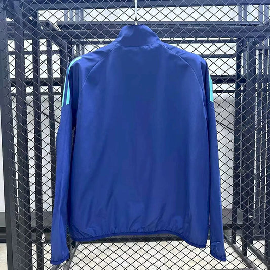 Jaqueta Corta-vento Azul Royal 2025/26 do Flamengo