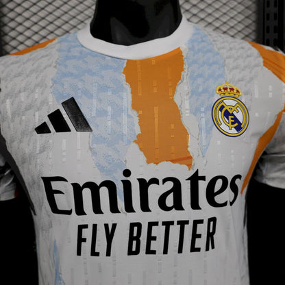Real Madrid 2024/25 Pre Match Jersey Player Version