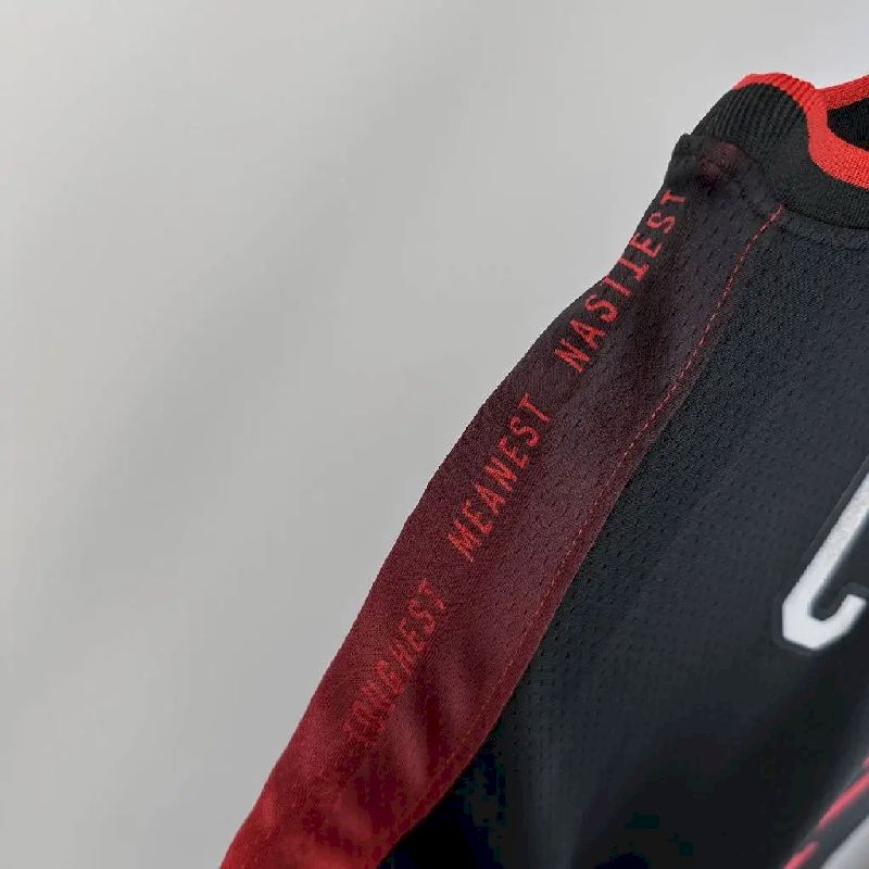 Camisa preta masculina Dwyane Wade 2024 – Edição City