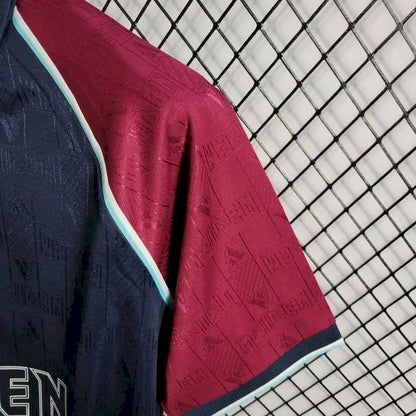 Camisa retrô do West Ham United de 1999