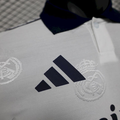 Camisa Real Madrid 2025/26 Edição Especial Branca Versão Jogador
