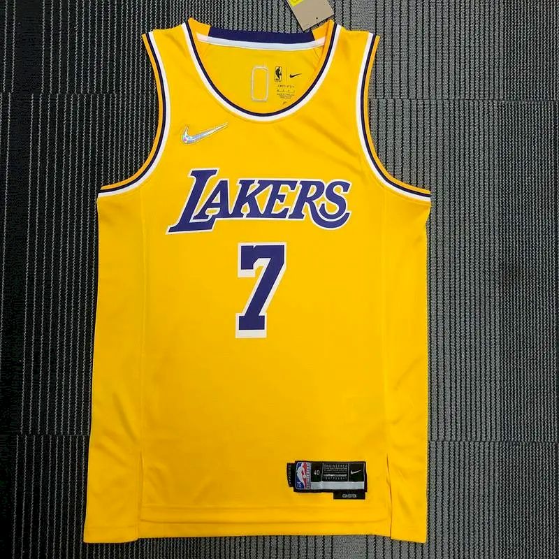 Camisa amarela masculina Carmelo Anthony Team – Edição de 75º aniversário