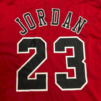 Camisa vermelha masculina Michael Jordan – Edição retrô