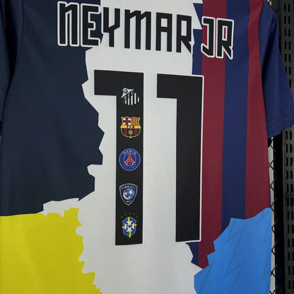 Neymar da Silva Santos Júnior 2025/26 camisa all club mix