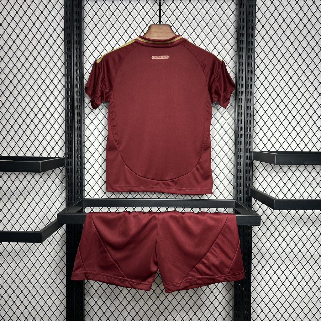 AS Roma 2024/25 Home Kids Kit