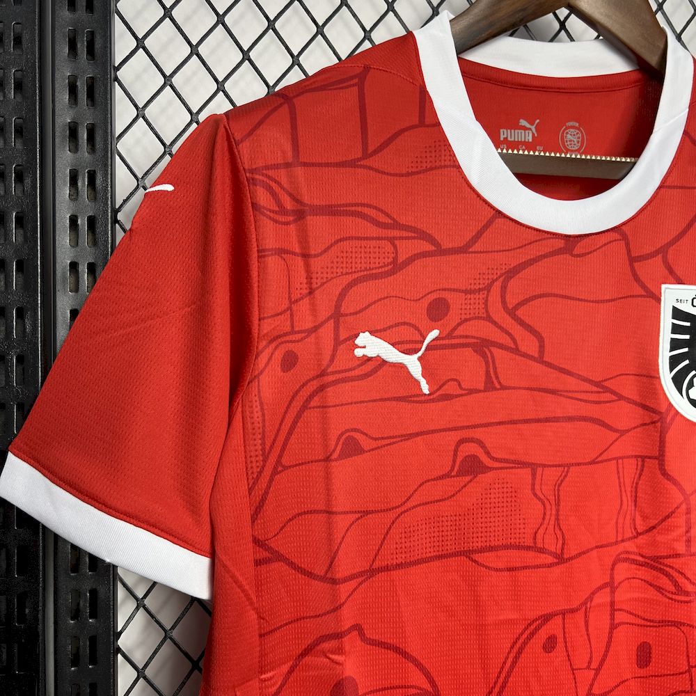 Men's Austria 2024/25 Home Jersey