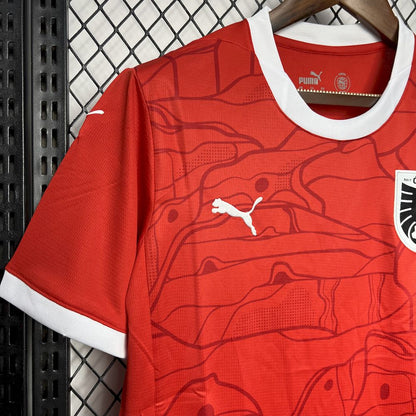 Camisola Áustria 2024/25 Euro Home
