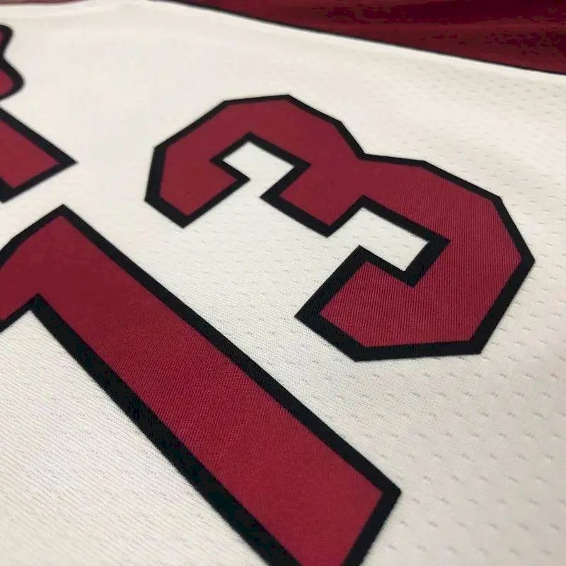 Camisa Bam Adebayo Branca Masculina 2020-21 Swingman Versão Jogador – Edição Associação