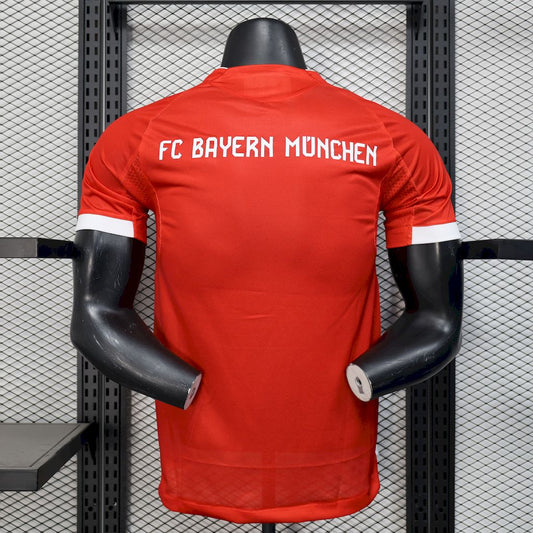 Bayern Munich 2025/26 Home Jersey Player Version