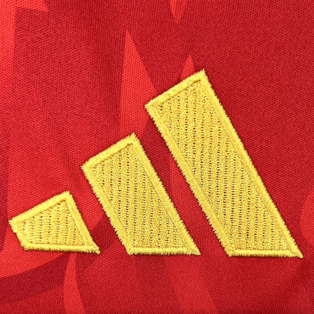 Men's Belgium 2026 World Cup Home Jersey