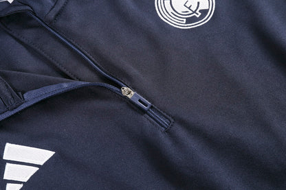 Suéter e calça adulto com zíper médio Real Madrid 2023/24 902