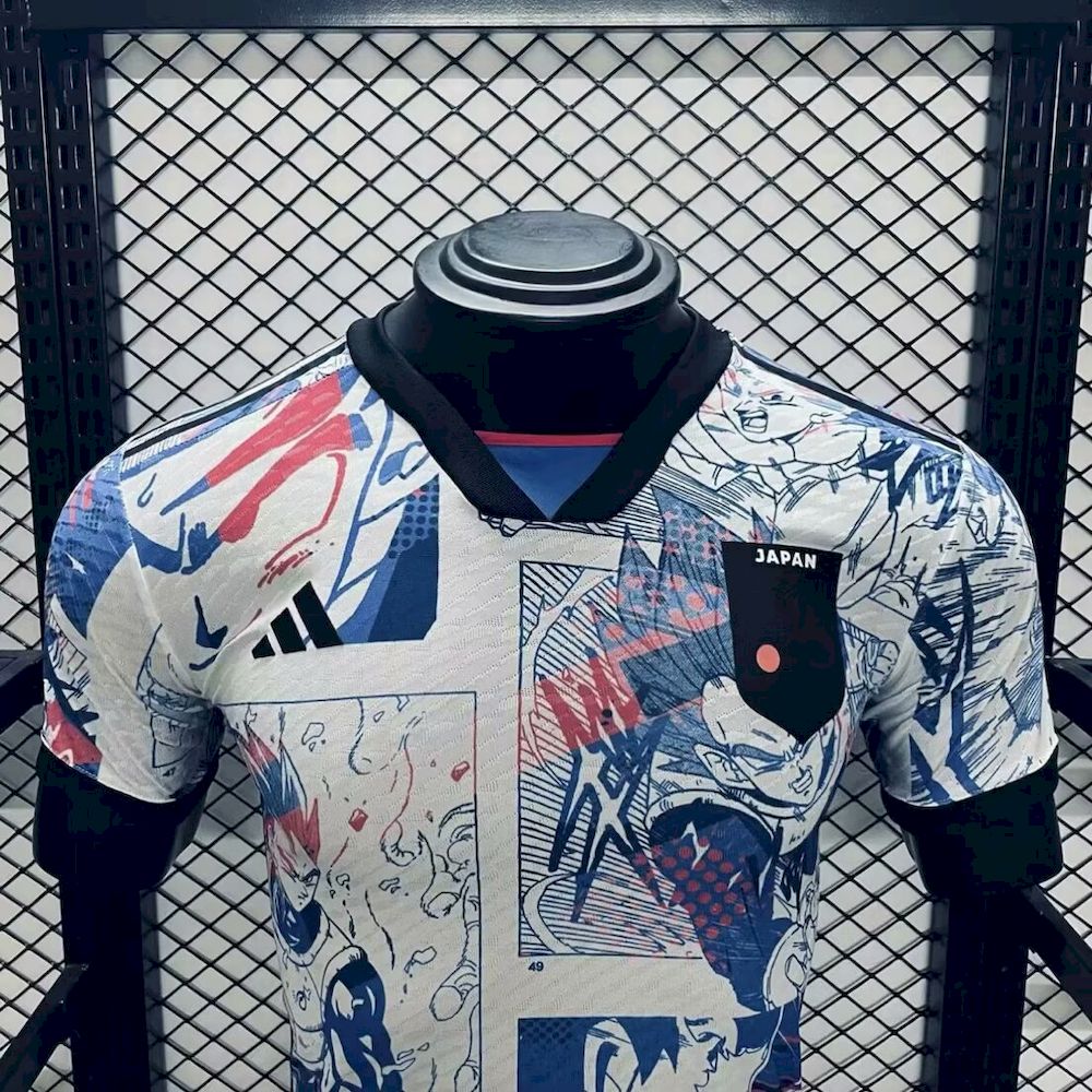 Camisa especial de anime Japão 2024/25, versão para jogadores