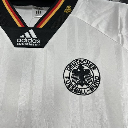 Camisa retrô da Alemanha 1992