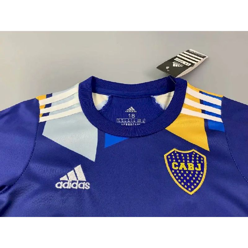 Terceiro uniforme infantil do Boca Juniors 2021