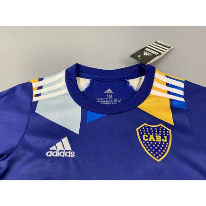Terceiro uniforme infantil do Boca Juniors 2021