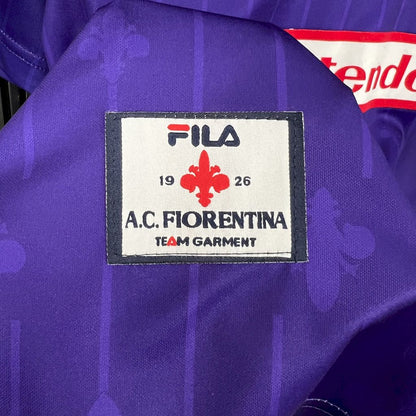 Camisa retrô principal da Fiorentina 1997/98