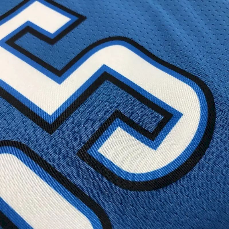 Camisa azul masculina Kevin Durant Swingman – Edição Ícone