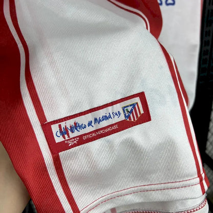 Camisa retrô do Atlético de Madrid 1999/00