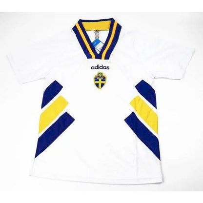 Camisa retrô reserva da Suécia 1994-96