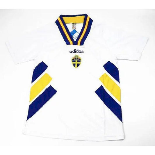 Camisa retrô reserva da Suécia 1994-96