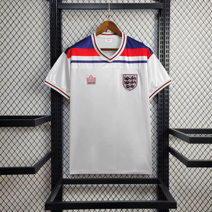 Camisa retrô da Inglaterra de 1982