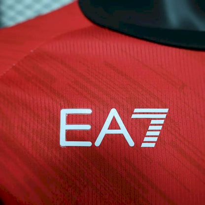 Napoli 2023/24 Champion Edition Jersey Player Version Red