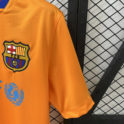 Camisa retrô alternativa do Barcelona 2006/07