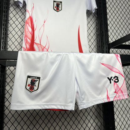 Uniforme reserva infantil do Japão 2024/25