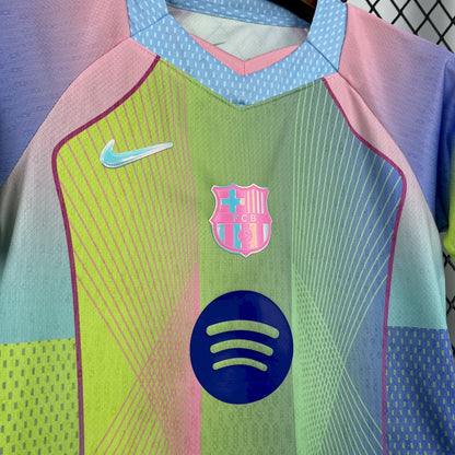Barcelona 2025/26 Color Special Edition Kids Kit