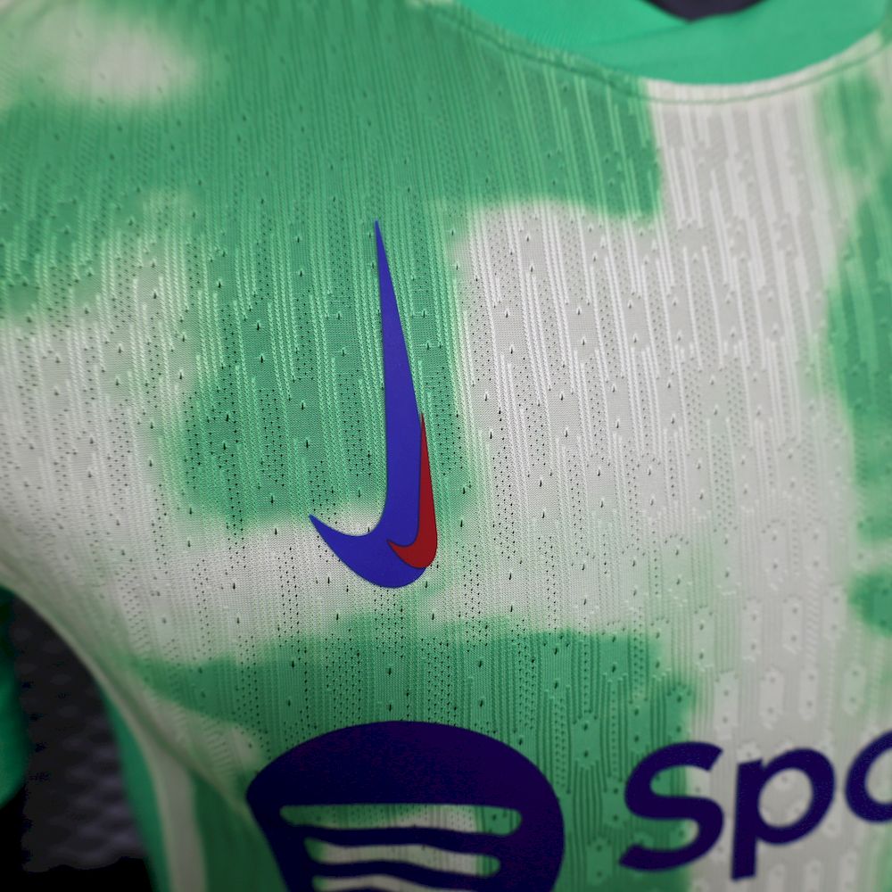 Barcelona 2024/25 Third Jersey Nike Player Version