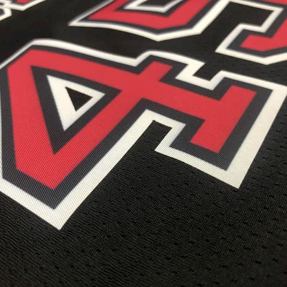 Camisa Michael Jordan Masculina Preta Versão Jogador – Edição Clássica