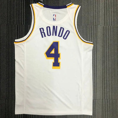 Rajon Rond Men’s White Swingman Team Jersey – Association Edition